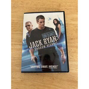 Jack Ryan Shadow Recruit DVD 2014 Action Thriller Movie Chris Pine Pre-Owned